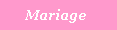 Mariage