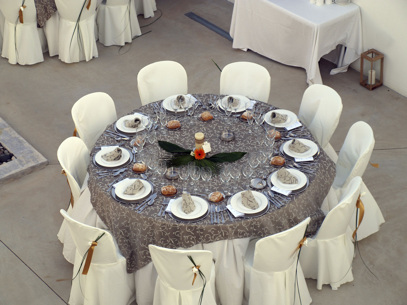 wedding table